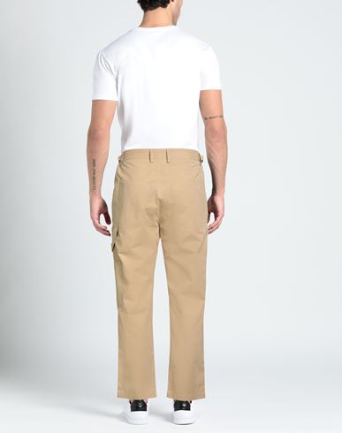 Man Pants Sand Size 32 Polyester, Cotton, Nylon