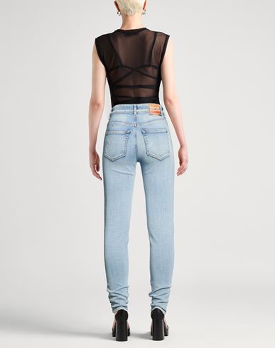 Woman Jeans Blue Size 26W