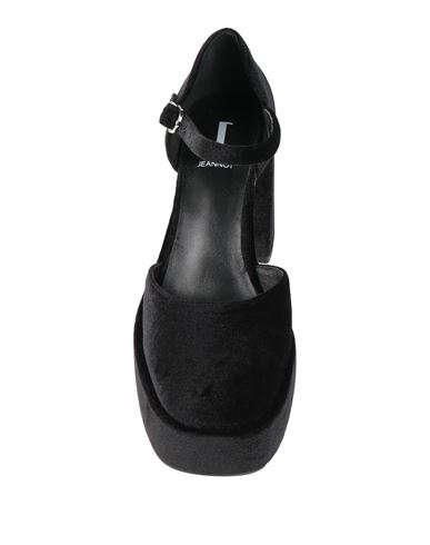 Woman Pumps Black Size 10 Textile fibers