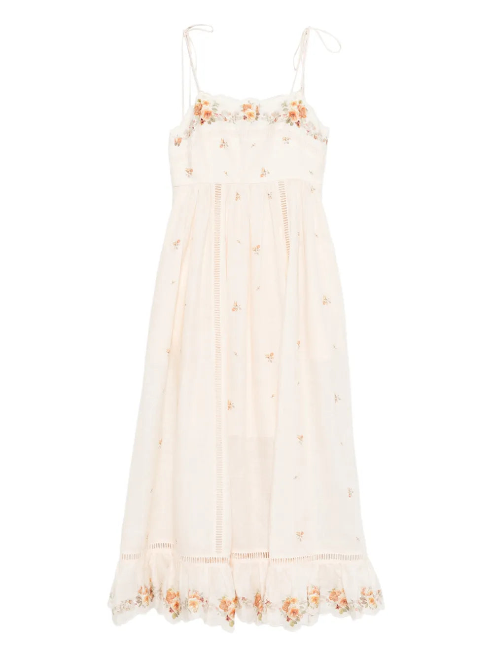 Patience Midi Dress — Cream