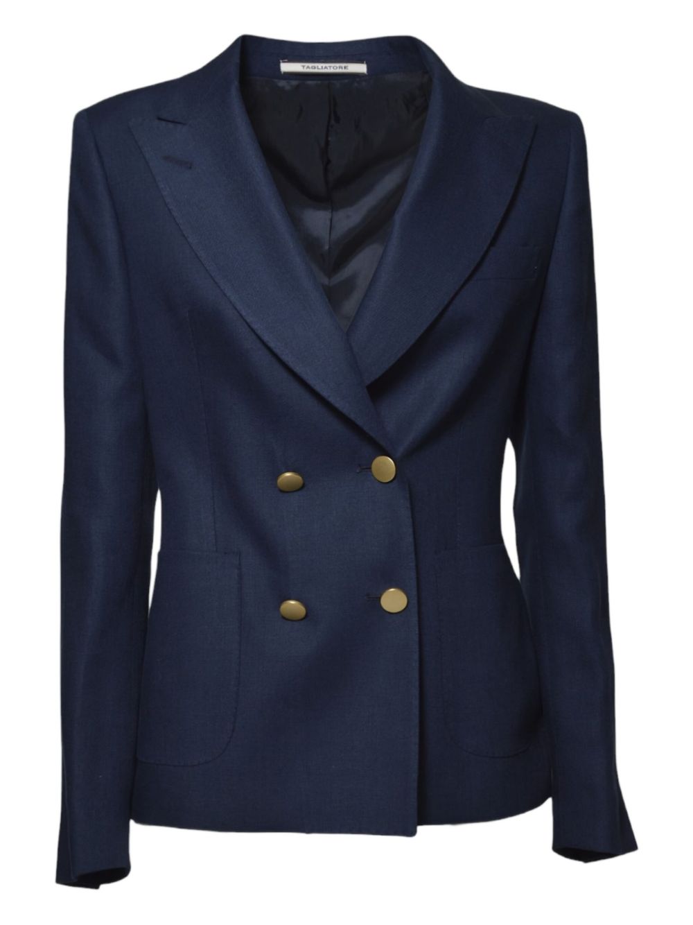 Tagliatore double-breasted blazer - Blue