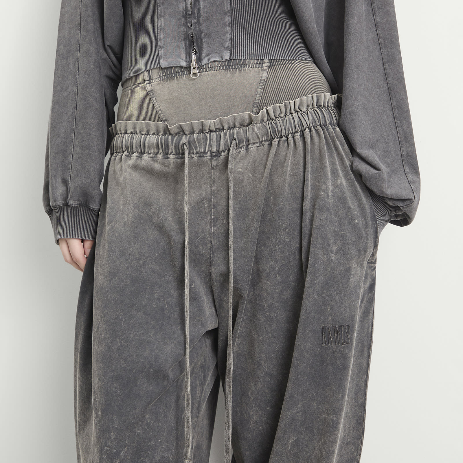 Women's Haze Sweatpants Washed Black