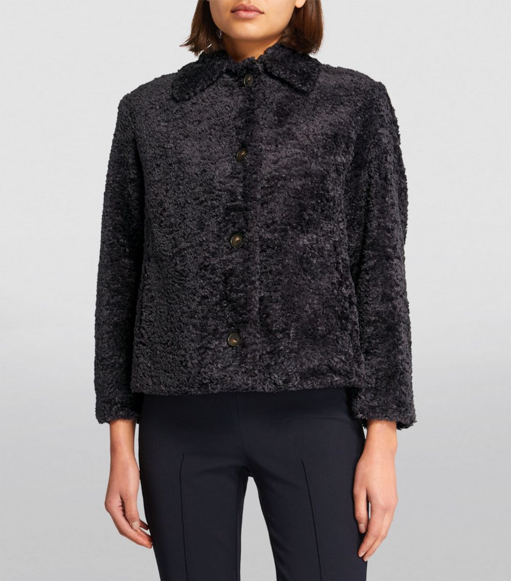Faux Fur Jacket