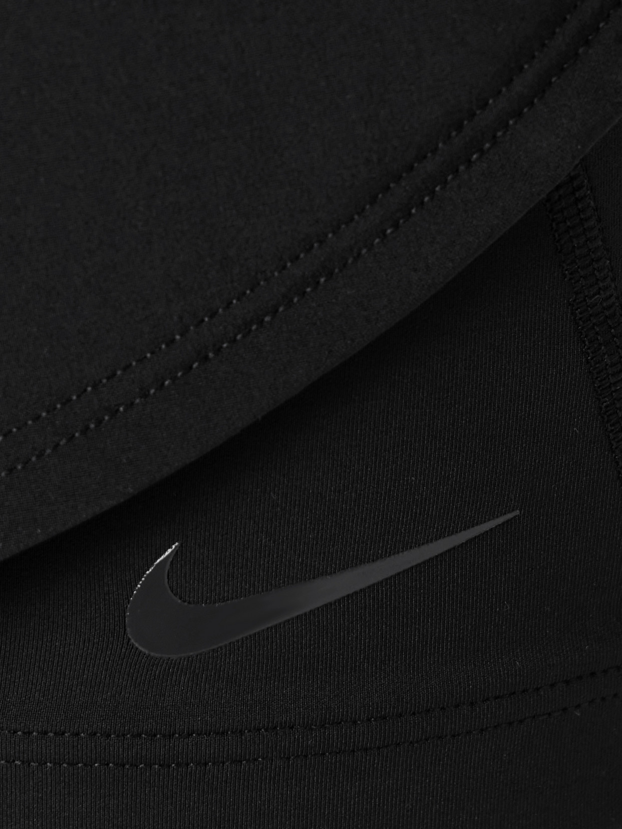 Universa Layered Dri-fit Shorts - Black