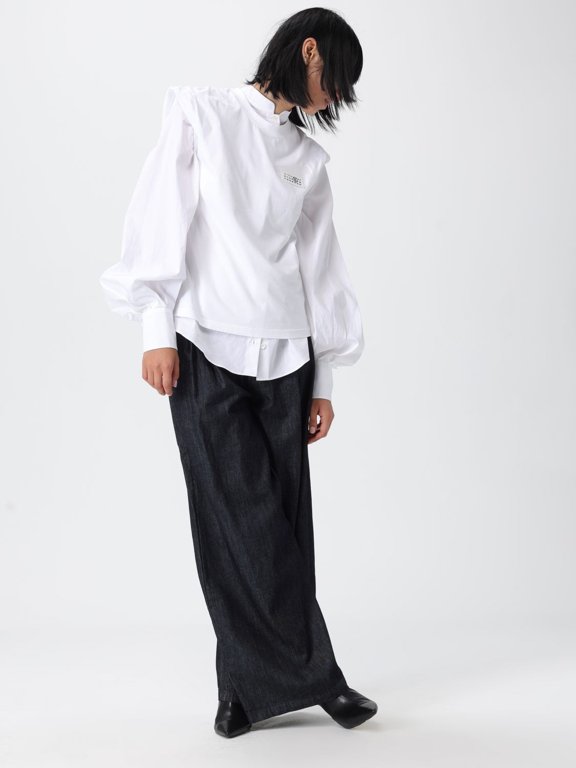 T-Shirt Woman color White