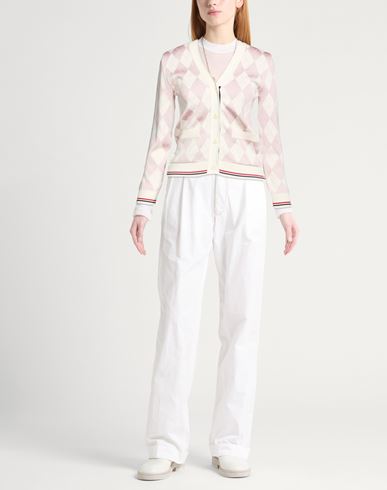 Woman Cardigan Light pink Size 0 Silk, Cotton, Polyamide