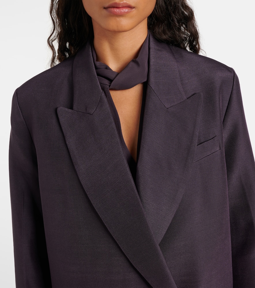 Joly Evening wool and silk blazer