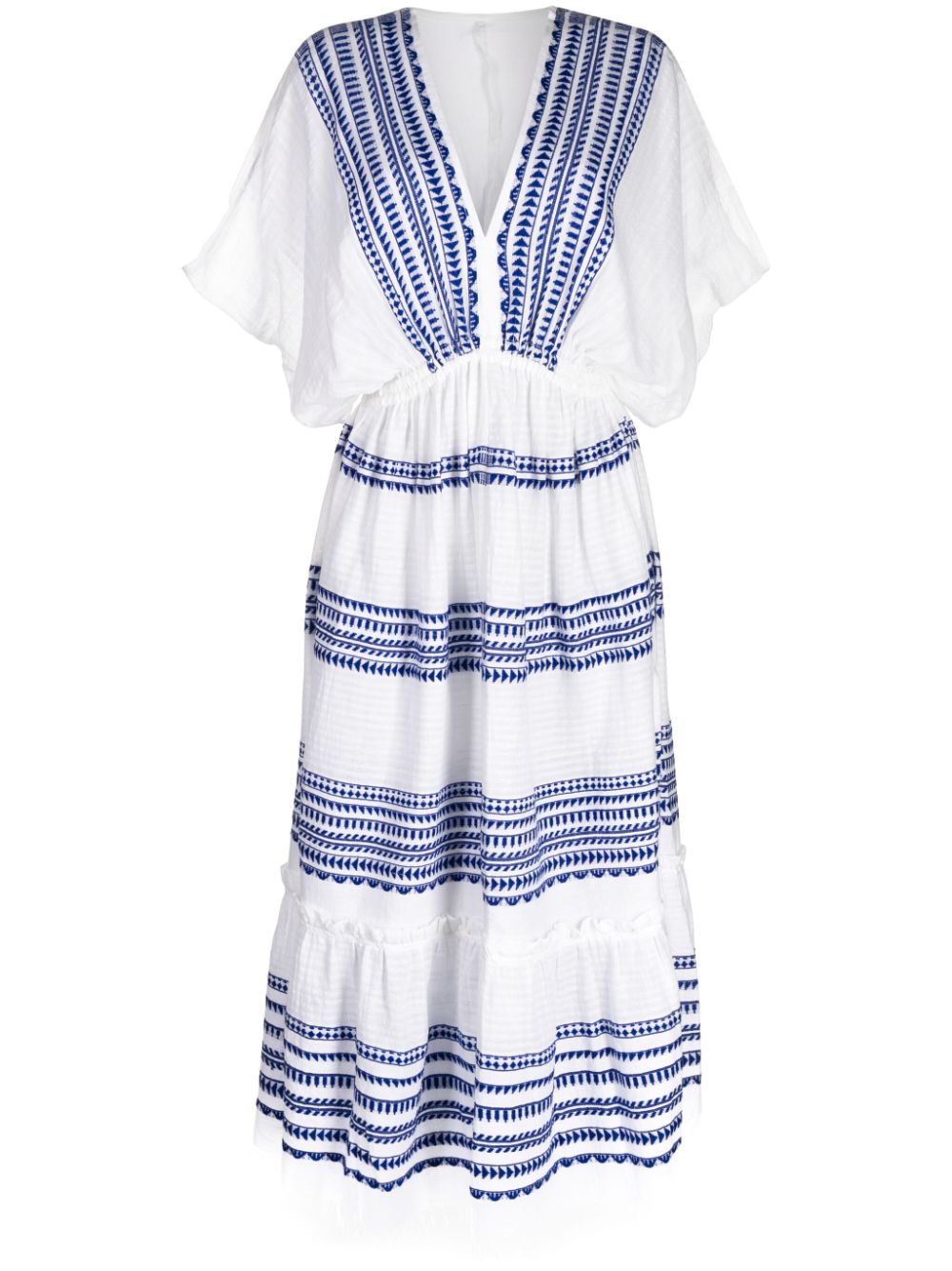 Yani plunge dress - Blue