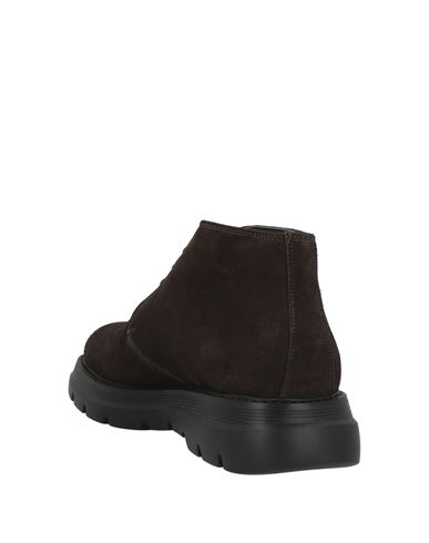 Man Ankle boots Black Size 10 Leather