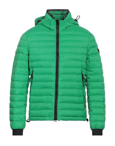 Peuterey Man Puffer Green Size S Polyamide