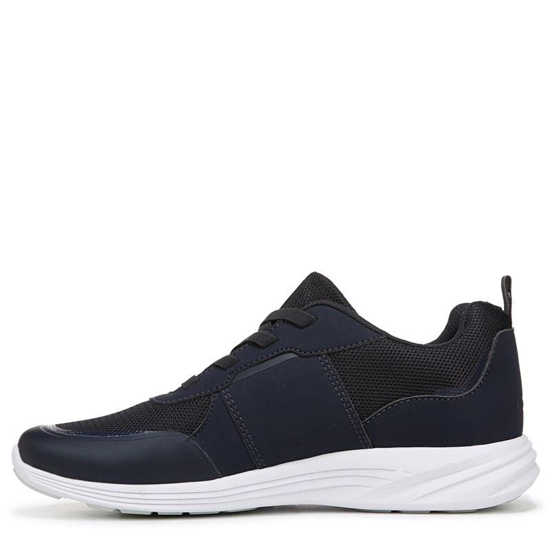 Women's Shay Lace Up Sneakers (Navy Blue)