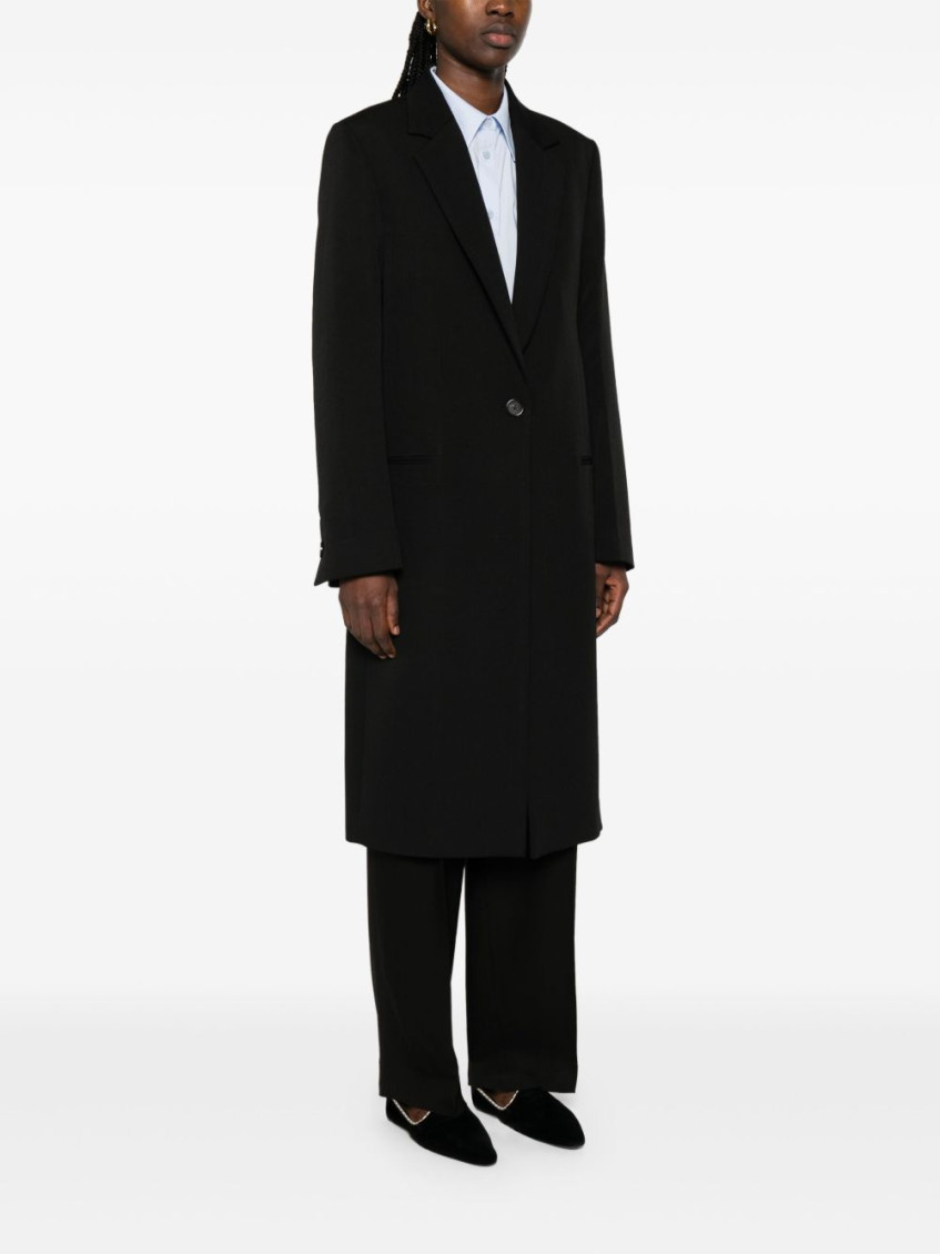 Wool Tailored Coat