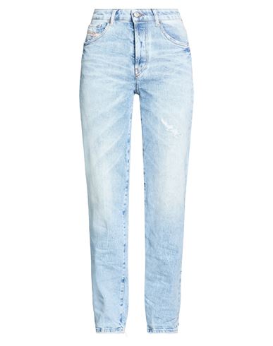 Woman Jeans Blue Size 27W