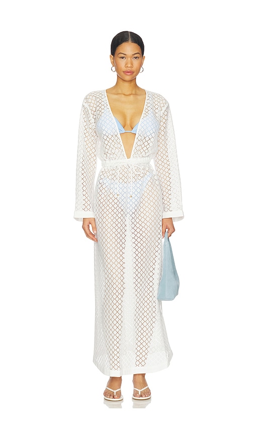 Seafolly TUNIQUE DE PLAGE en White. S. Also en Aus 8/, Aus 10/, Aus 12/, Au