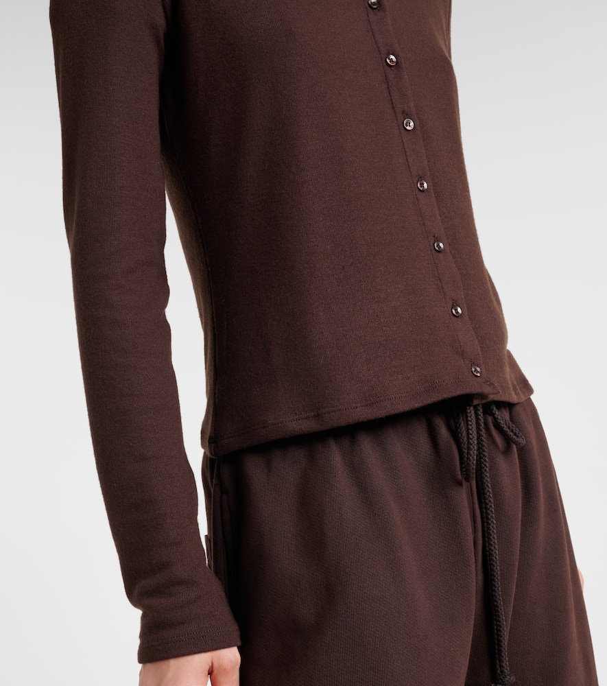 Lauren cropped cardigan