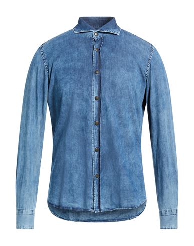 Man Shirt Light grey Size 4XL Cotton, Elastane