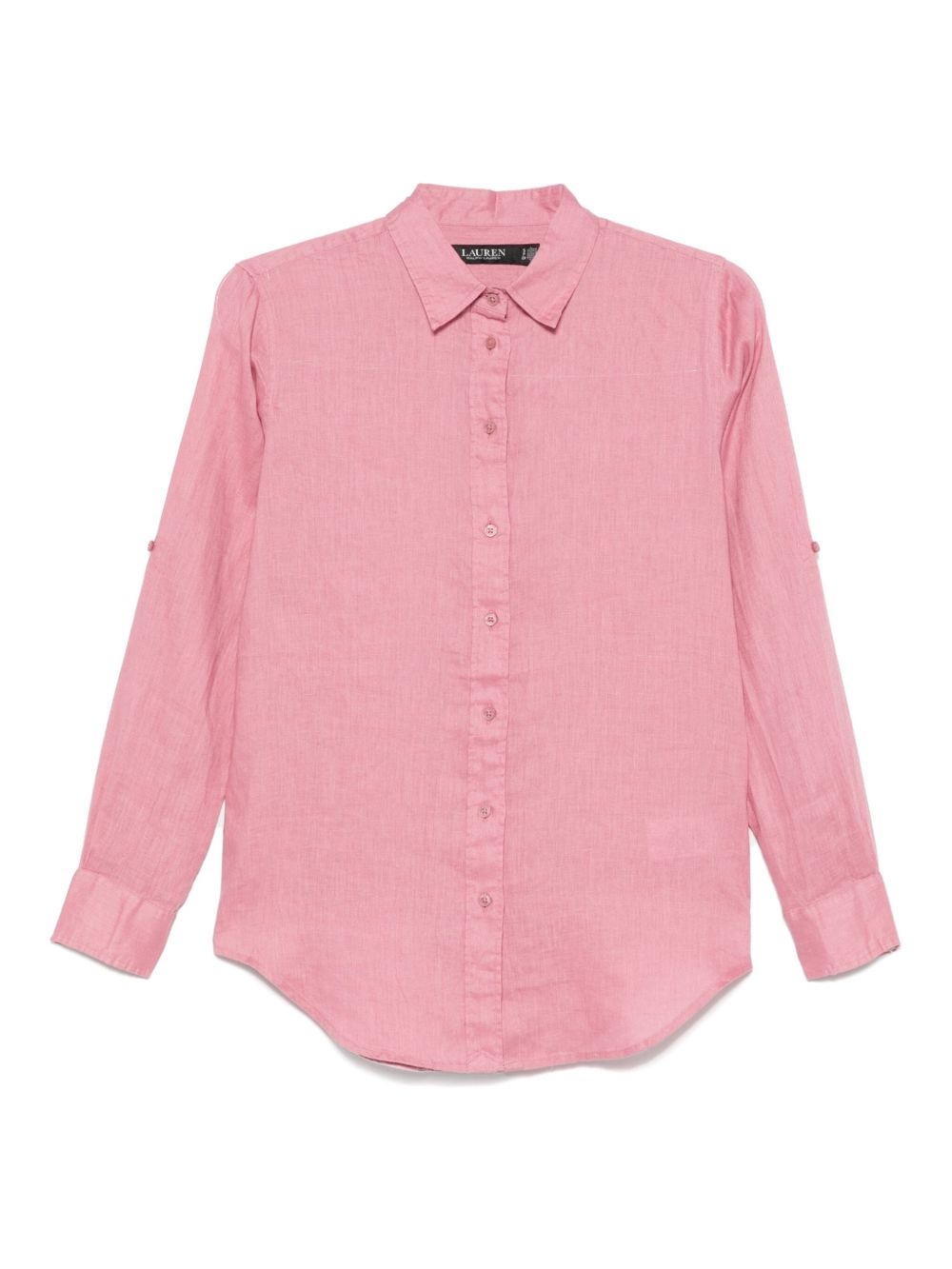 Lauren Ralph Lauren linen shirt - Pink