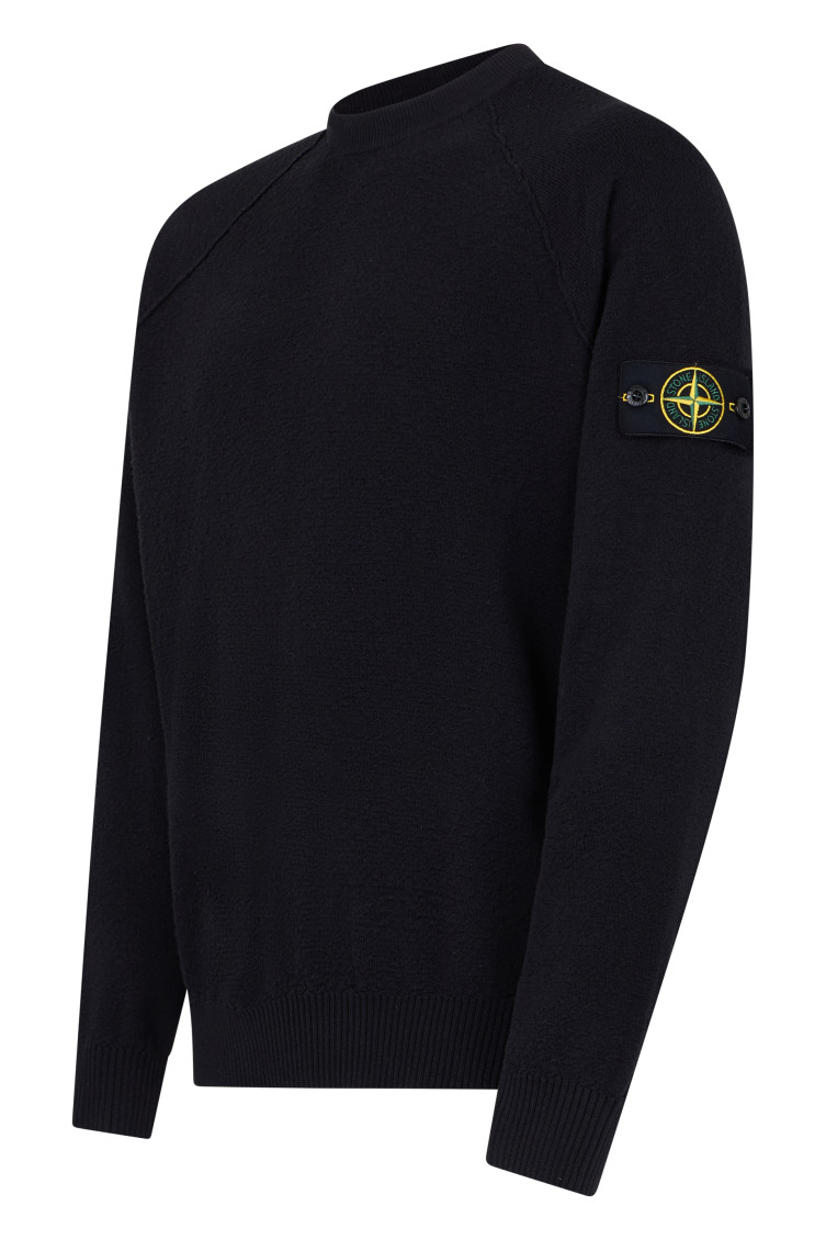 Black Crew Neck Sweater