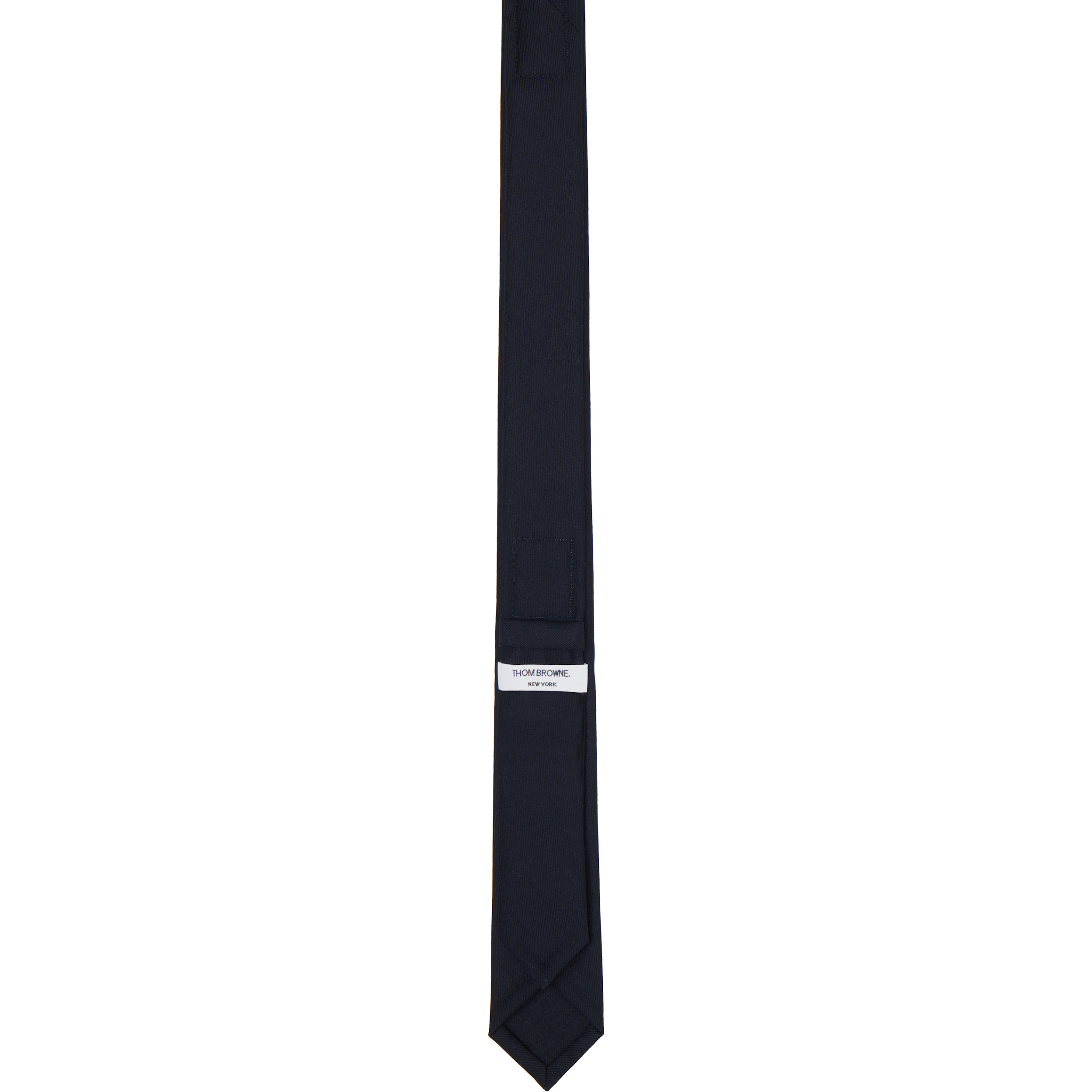 Navy Twill Classic Tie