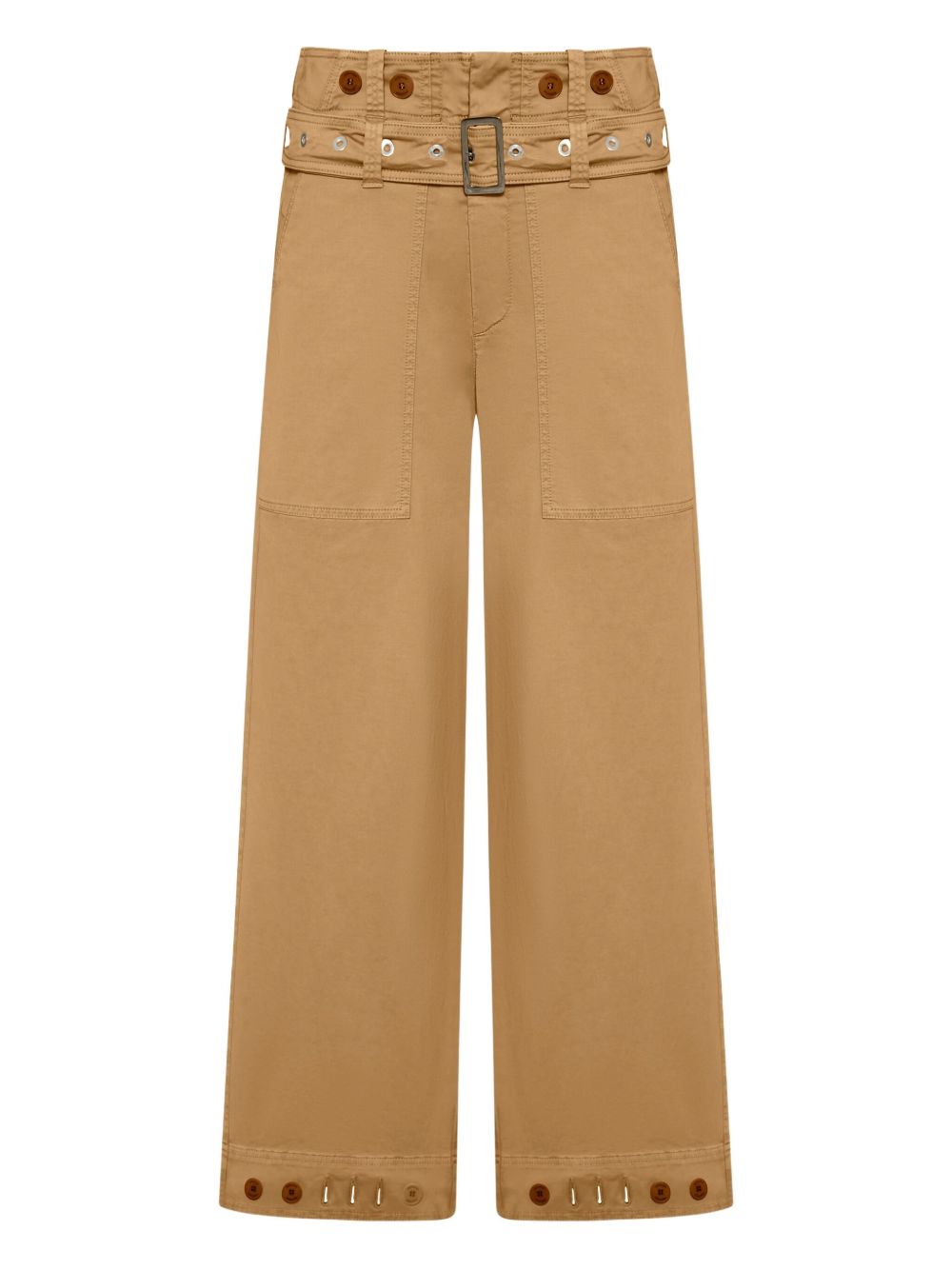 Belted trousers - Black
