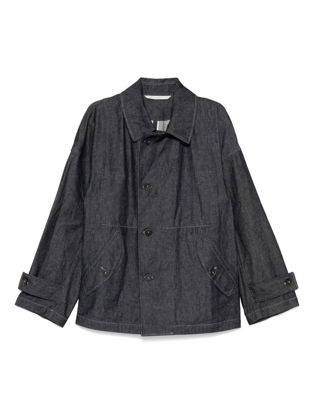 Forme D'expression denim blazer - Blue