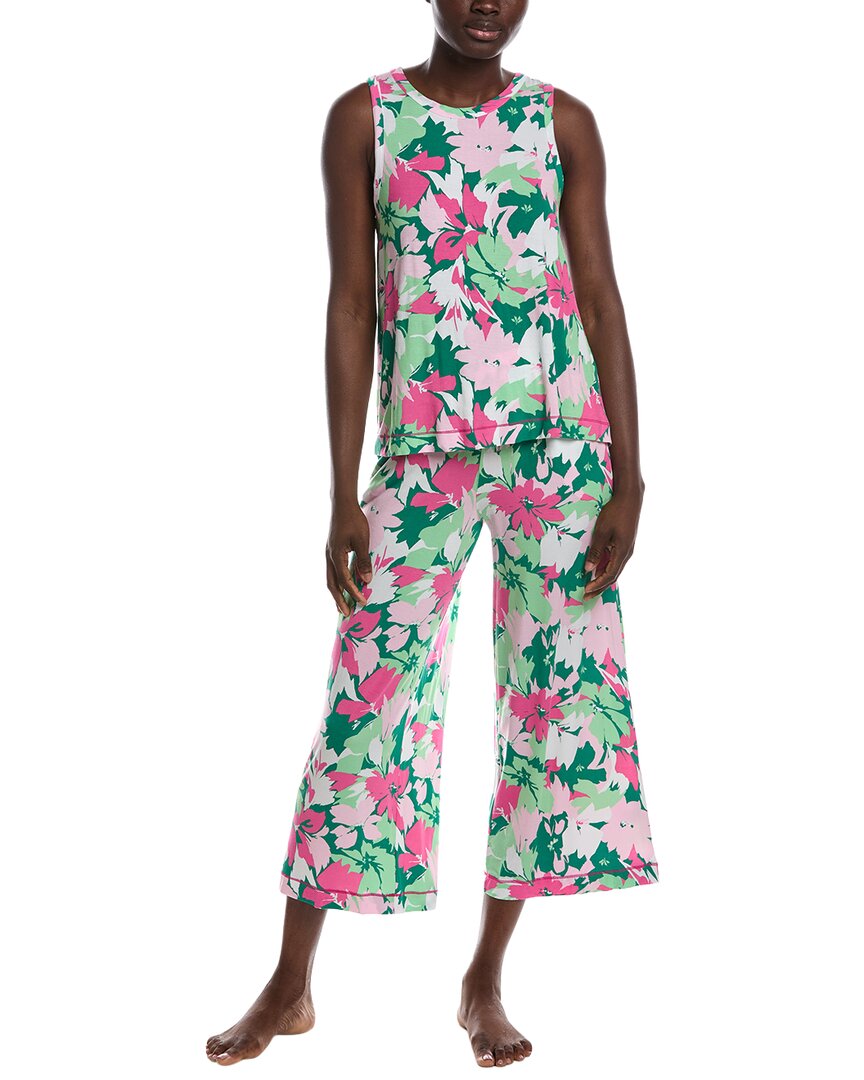 2Pc Tank & Culotte Set