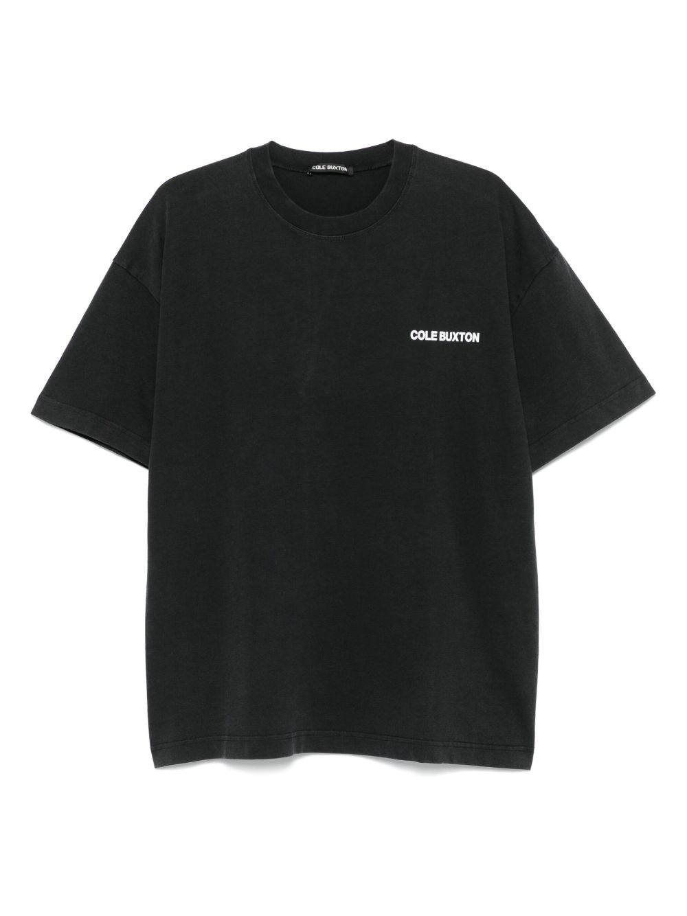 COLE BUXTON cotton T-shirt - Black