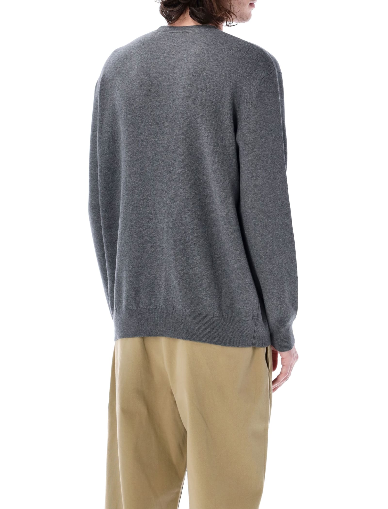 Mini Fox Head Intarsia Comfort Jumper