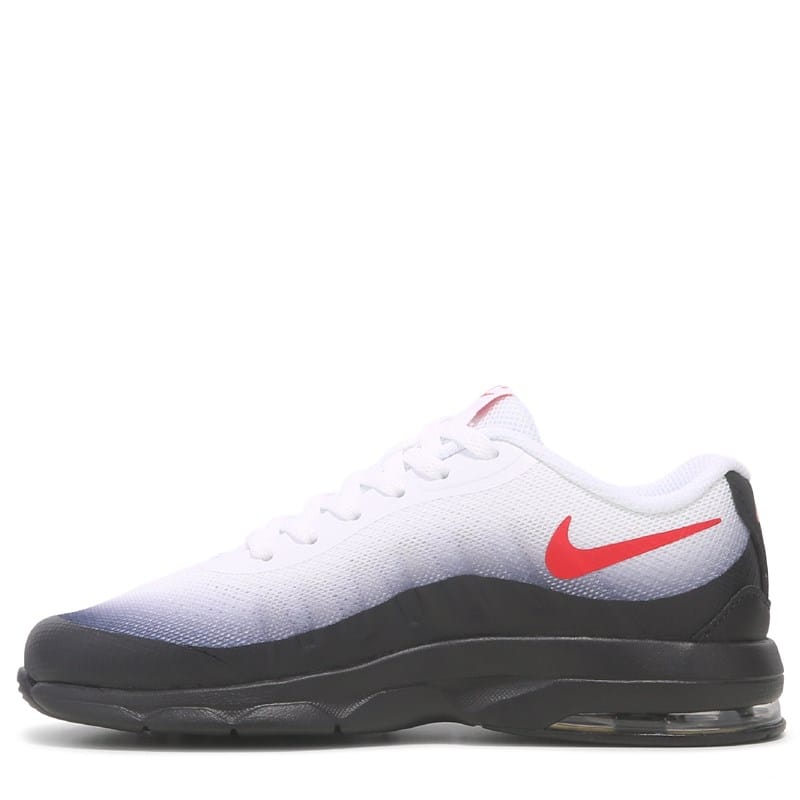 Kids' Air Max Invigor Sneaker Little Kid Shoes (White/Black/Red)
