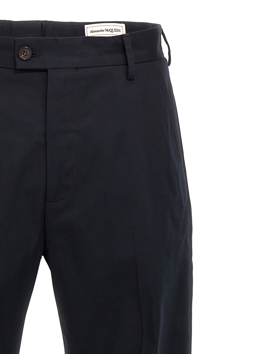 Blue Chino Trousers