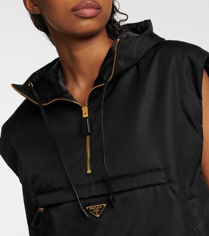 Prada Re-Nylon puffer vest