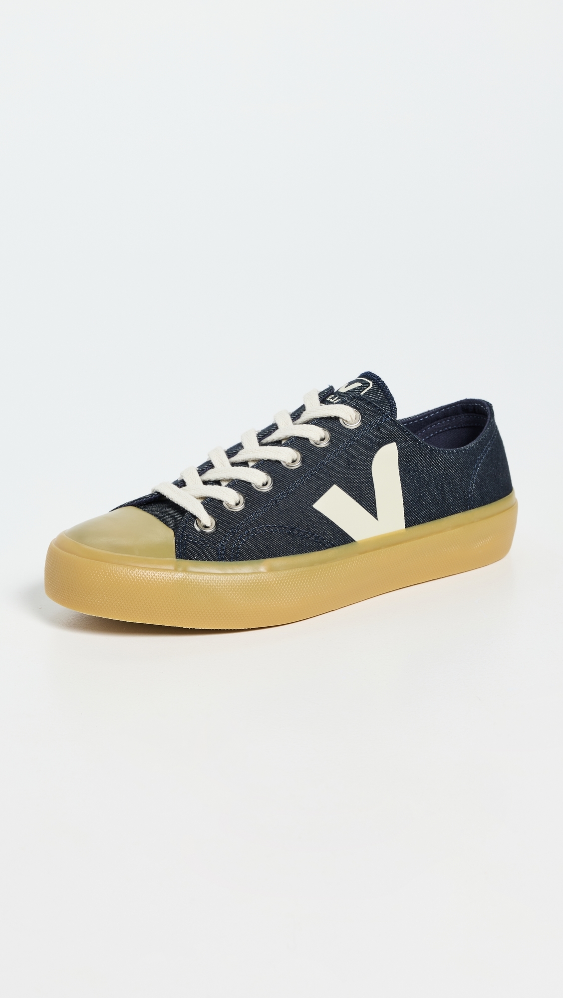 Veja Watta II Low Denim Sneakers Blue/Pierre/Natural