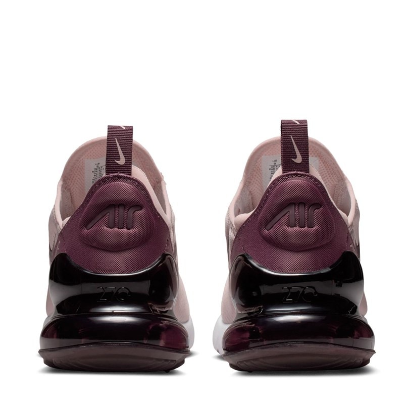 Women's Air Max 270 Sneakers (Red)