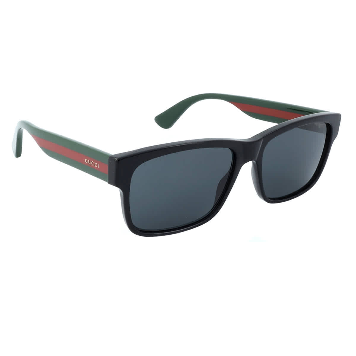 Grey Square Mens Sunglasses GG0340S 006