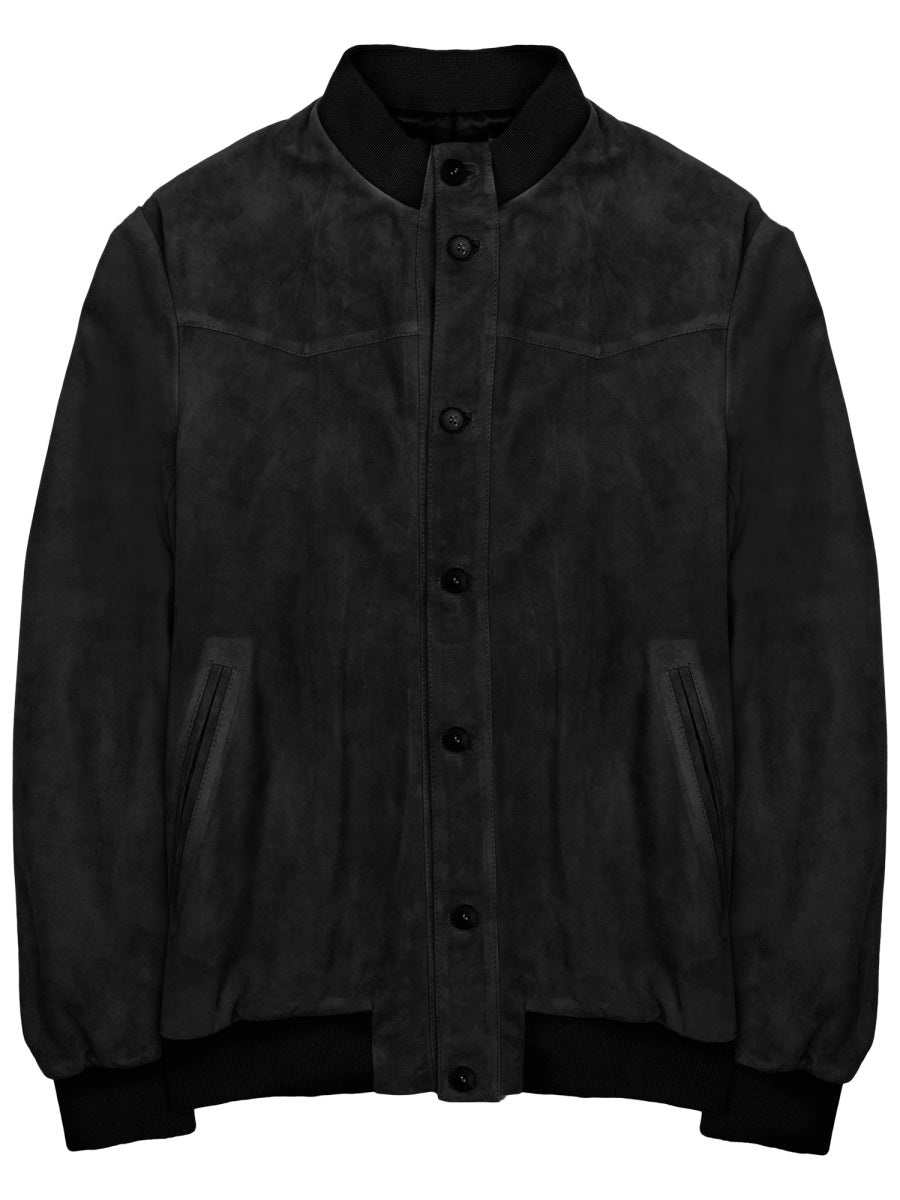 Men's Leather Sports Jacket