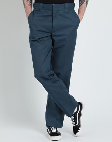 Man Pants Navy blue