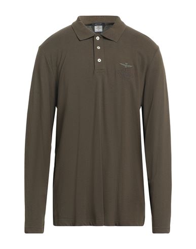 Man Polo shirt Military green