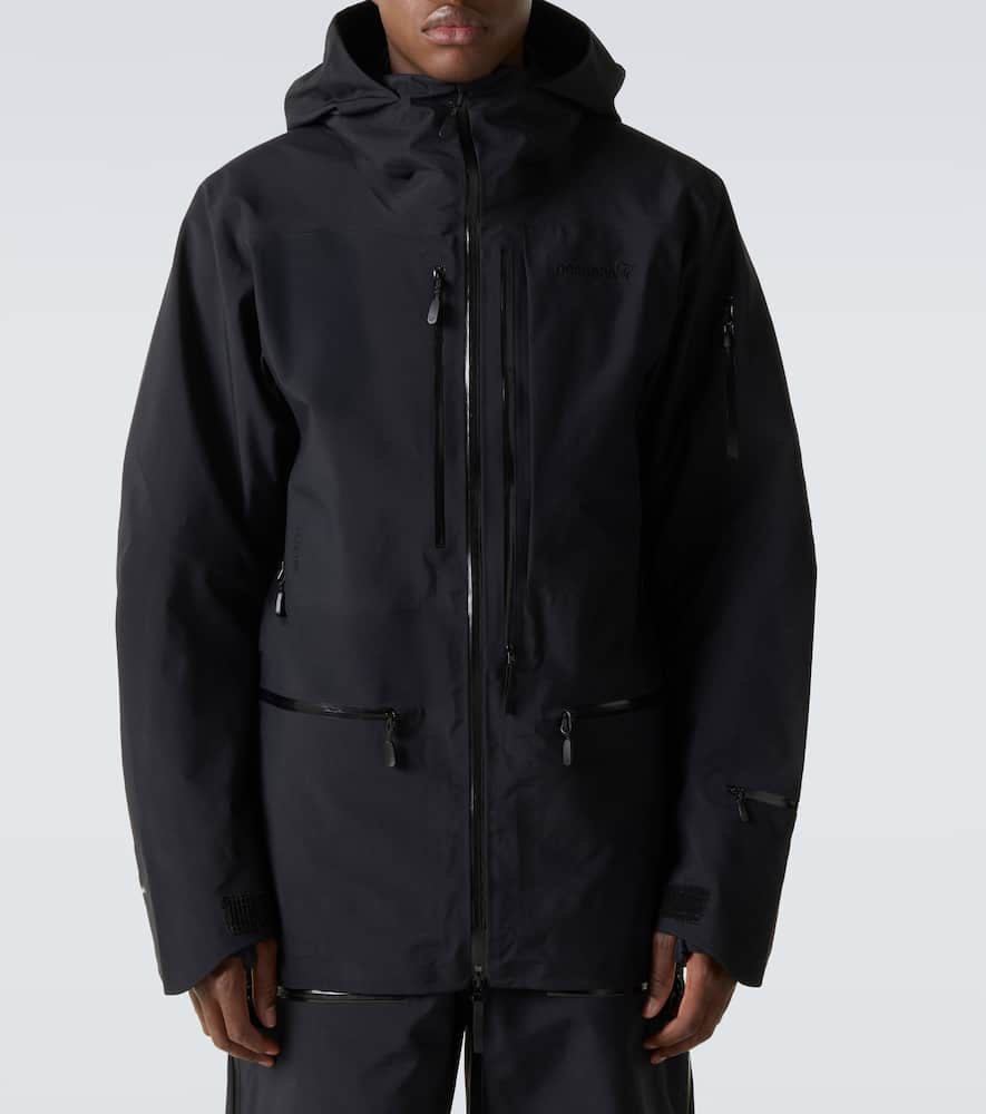 Norrøna Lofoten hooded ski jacket