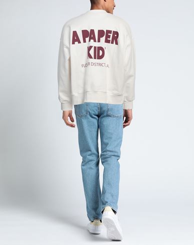 Man Sweatshirt Cream