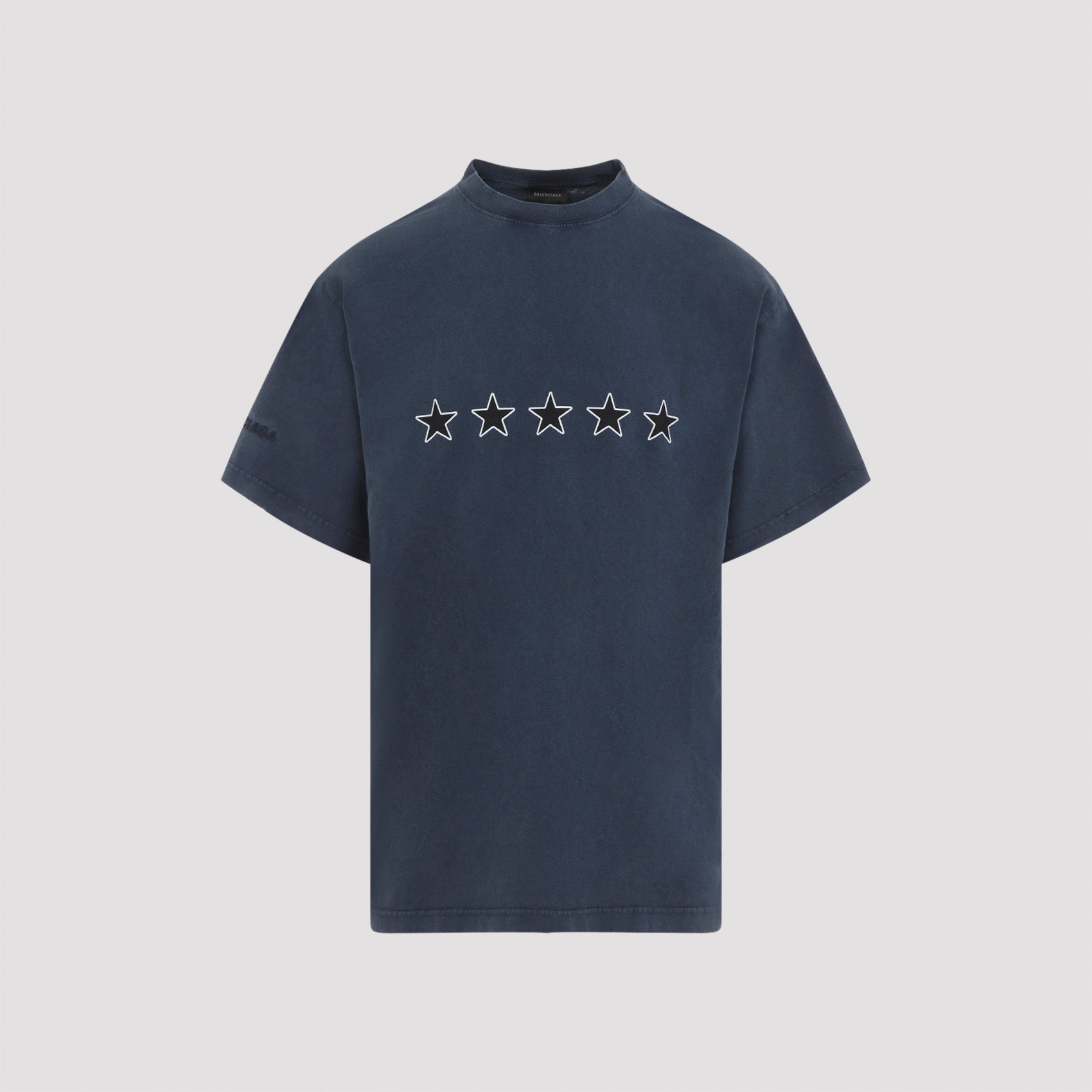 Men's Twisted Cotton T-Shirt