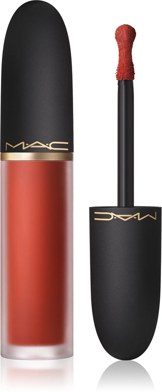 MAC Cosmetics Powder Kiss Lip + Cheek Mousse trucco multifunzione per labbra e viso colore Rhythm 'N' Rose