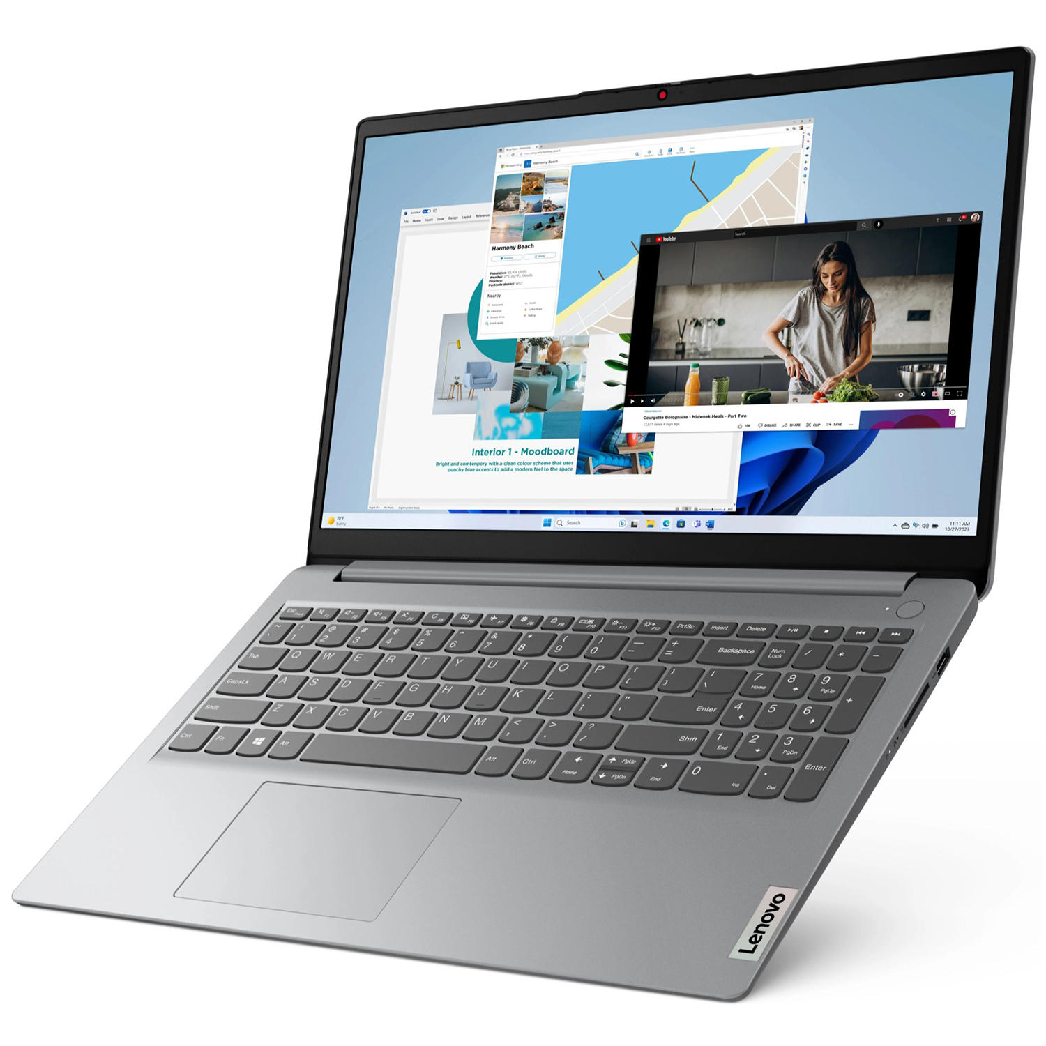 IdeaPad 1 15.6' FHD Laptop Intel Core i5-1335U 16GB RAM 256GB SSD Windows