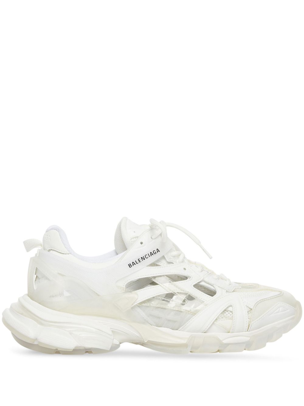 Track.2 mesh and rubber sneakers