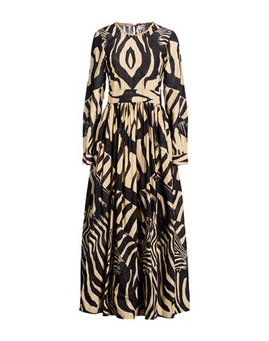 Woman Maxi dress Black Size L Cotton