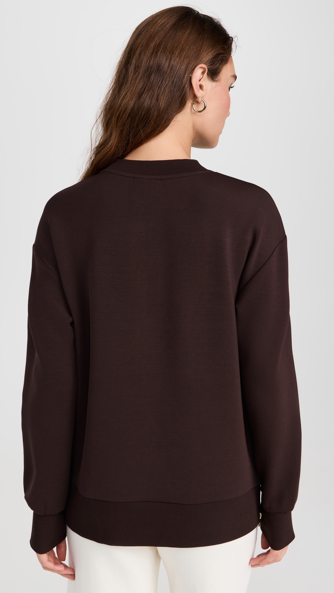 Gabriella Sweatshirt Coffee Bean