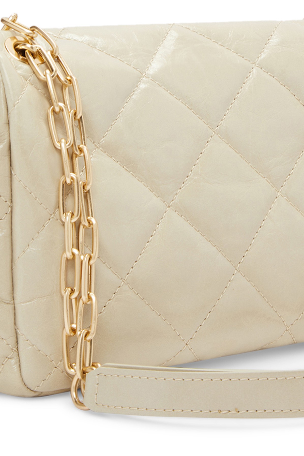 Leather Moon Bag