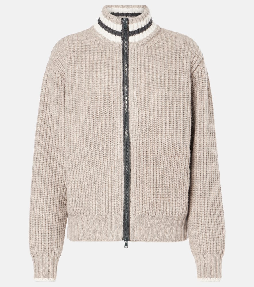 Wool cardigan