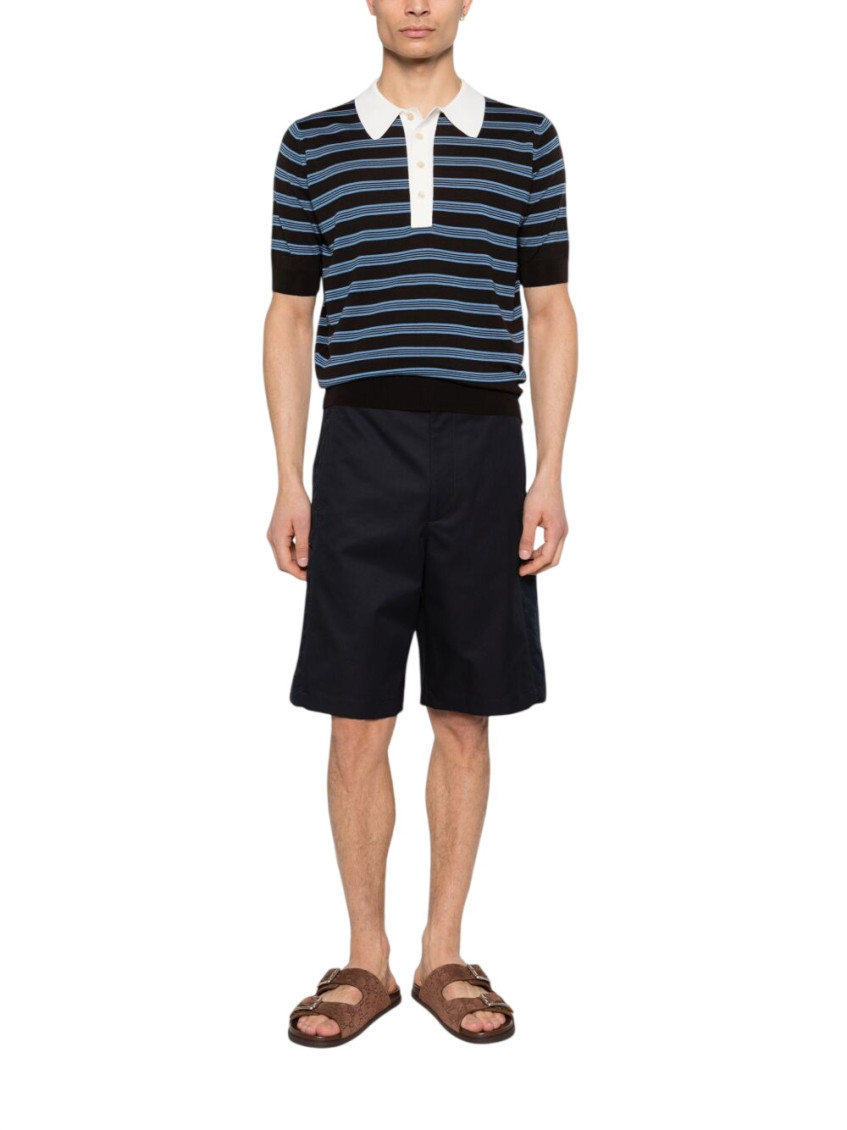 Cotton Twill Shorts