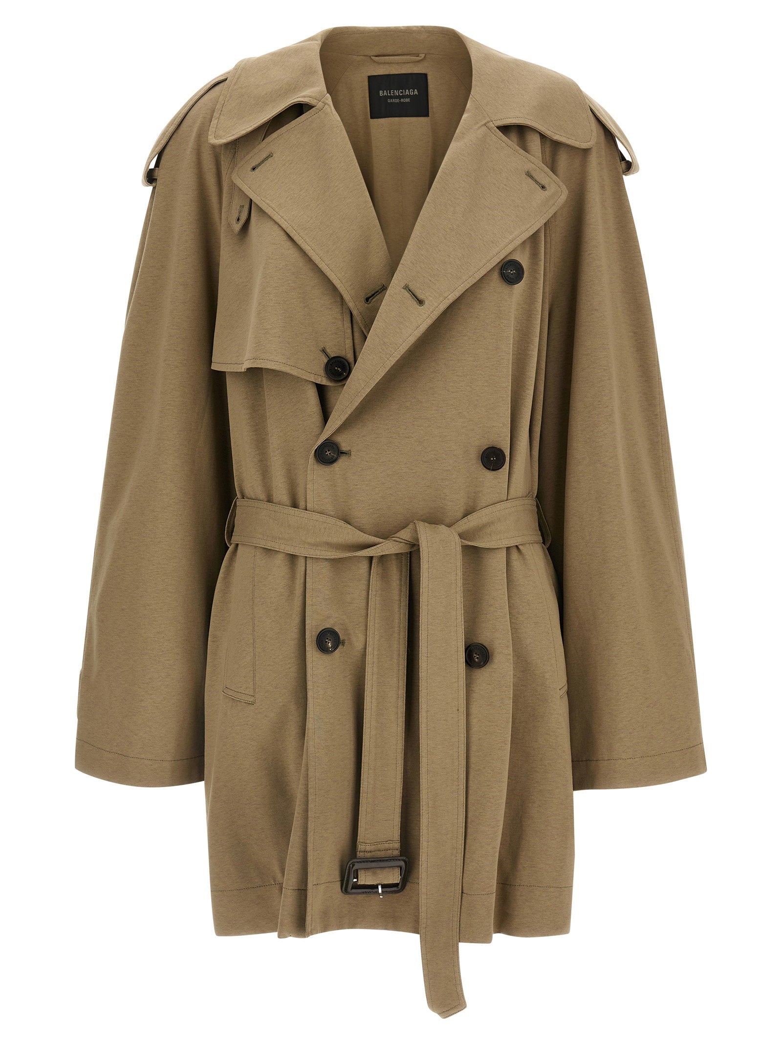 Cotton Trench Coat