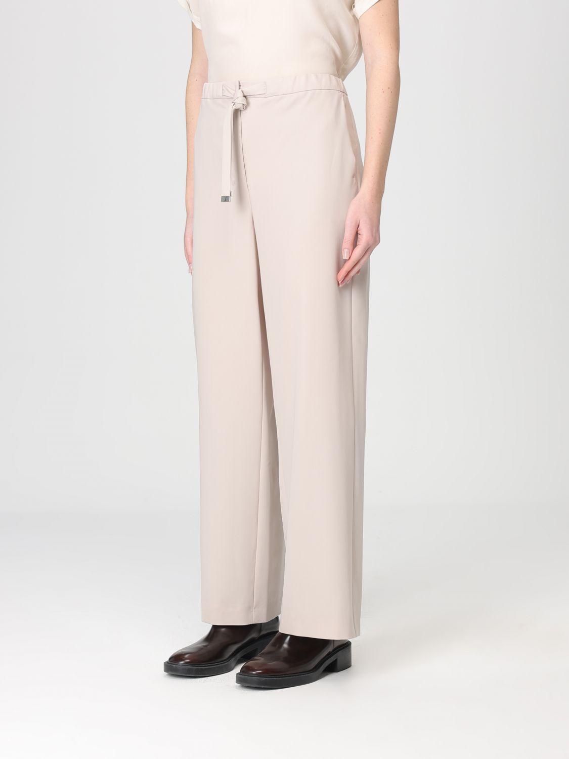 Pants Woman color Brown